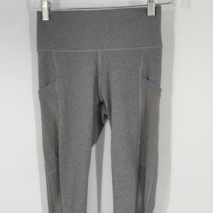 Fabletics gray full length leggings small